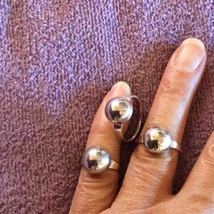 NATIVE AMERICAN RING OLD STERLING SI…